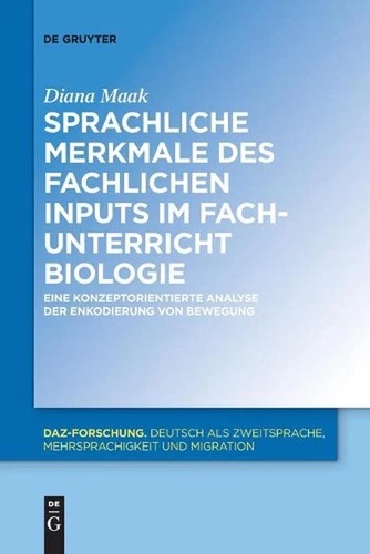 Sprachliche Merkmale Des Fachlichen Inputs Im Fachunterricht Biologie: Eine Konz - Picture 1 of 1