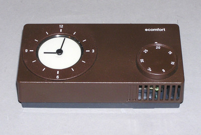 Eberle RTR-UT 0923 ecomfort Heizungs-Regler ~ Steuerung ~ Uhren-Thermostat ~ NEU