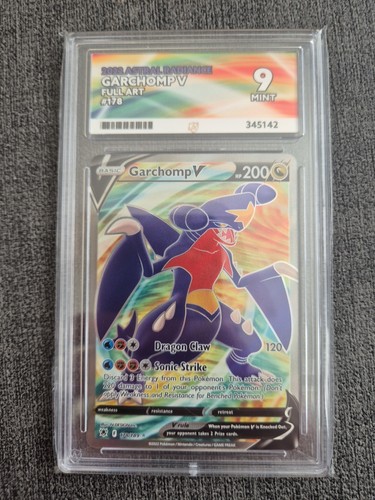 Garchomp V graded ACE 9 for sale on eBay