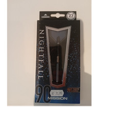 Mission Nightfall Steel Tip Dartpfeile 90% Tu...