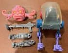 Vintage 1988 Teenage Mutant Ninja Turtles Krang action figure by Playmates.