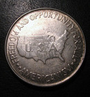 1951  SILVER BOOKER T. WASHINGTON CARVER  COMMEMORATIVE HALF DOLLAR 50 CENT — photo 2