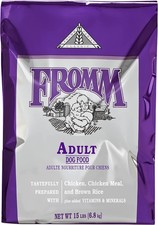 15lb FrommClassic Adult Dog Food Premium Dry Dog Food ChickenRecipe Dry Dog Food 1.89 per pound