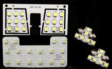 Interior Dome Light LED No Sunroof Type 5p For 12 Hyundai i30 Elantra GT