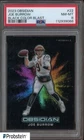 2023 Panini Obsidian Black Color Blast #22 Joe Burrow Bengals SSP PSA 8 NM-MT