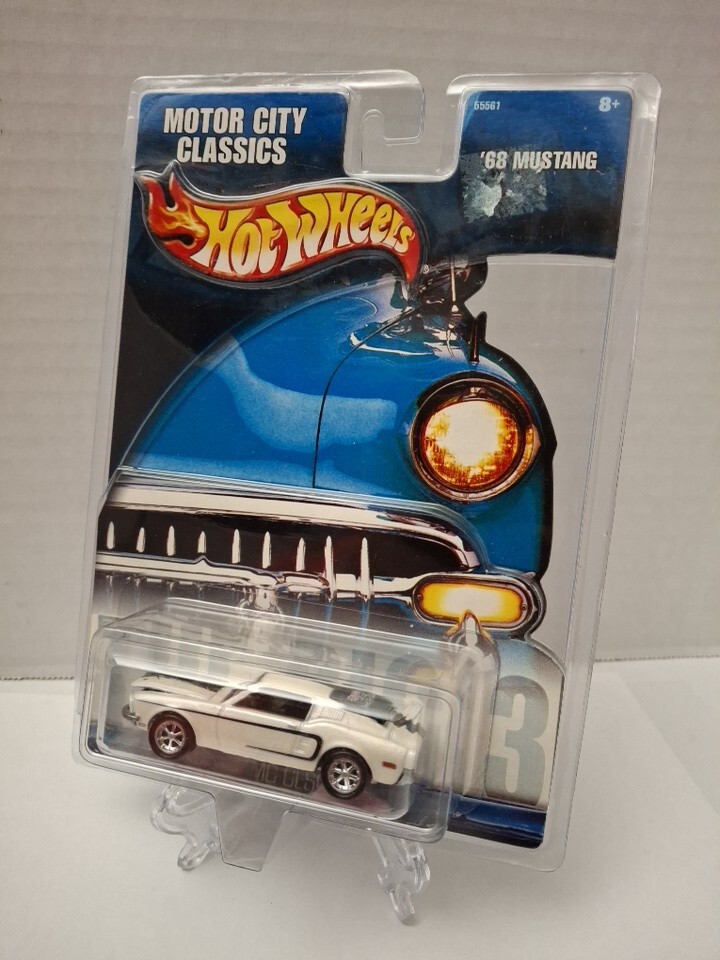 Hot Wheels Motor City Classics (1968 Mustang Fastback) New