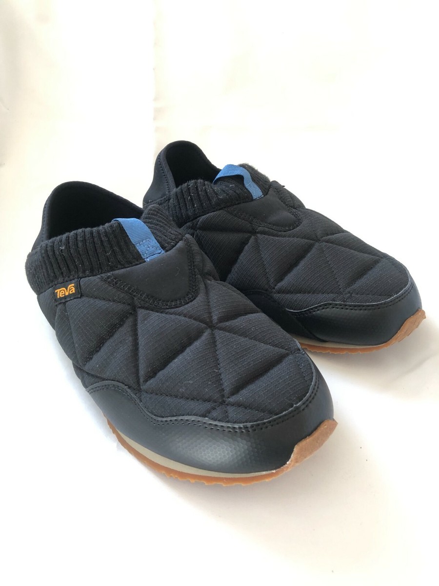 Teva Men\'s ReEmber Moc Black Slip On Indoor/Outdoor Slippers 1125472 Size 9 Teva | Shoes | Teva Mens Black Reember Moc Slip On Shoes  main image 3