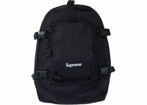 Supreme Waist Bag SS19 Black, Cordura Fabric, Great Condition