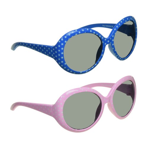 8 Styles : Kids Girls Sunglasses Flower Crown Butterfly Pink Childrens Glasses - Picture 52 of 105