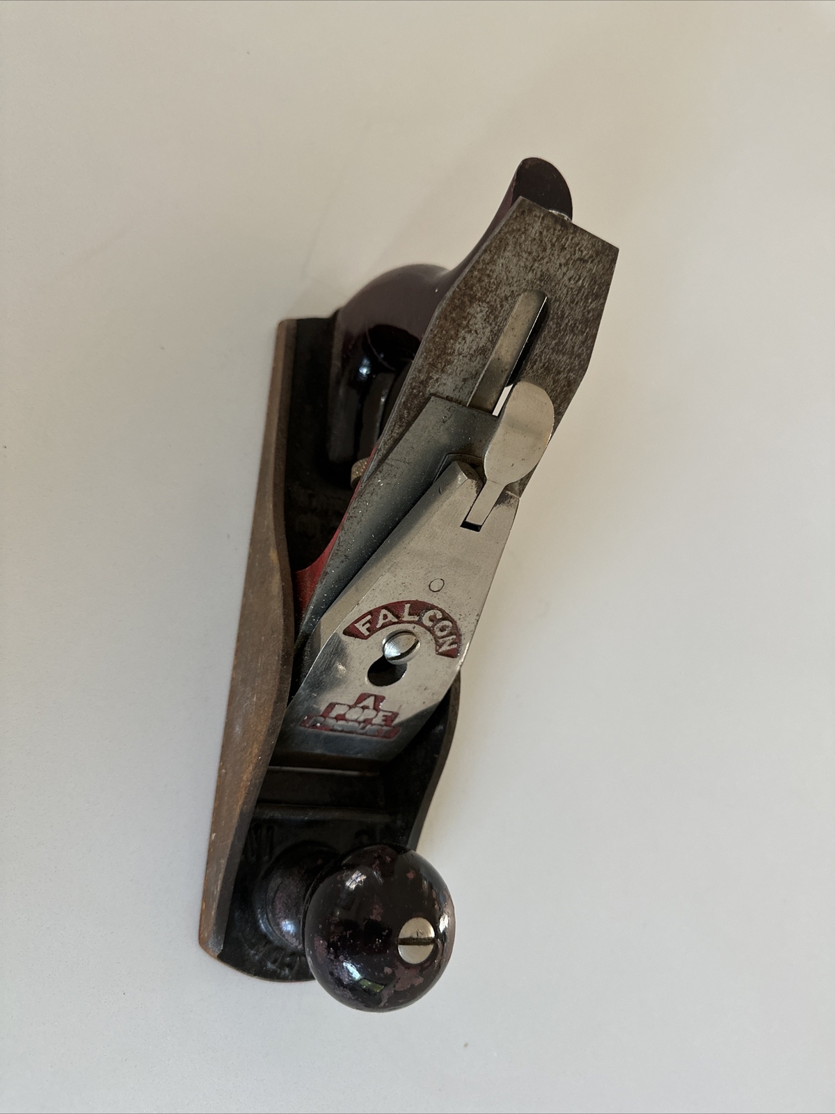 Vintage 9 inch Falcon hand plane eBay