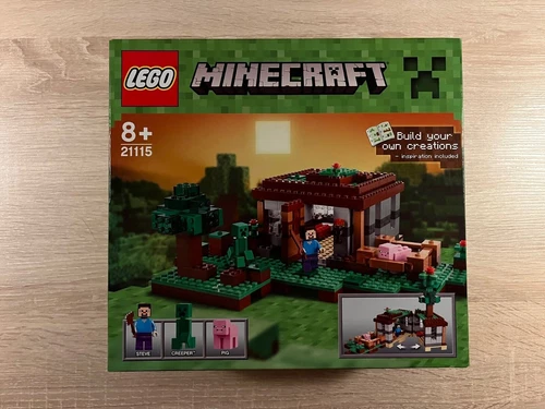 LEGO Minecraft 21115 Steves Haus NEU & OVP