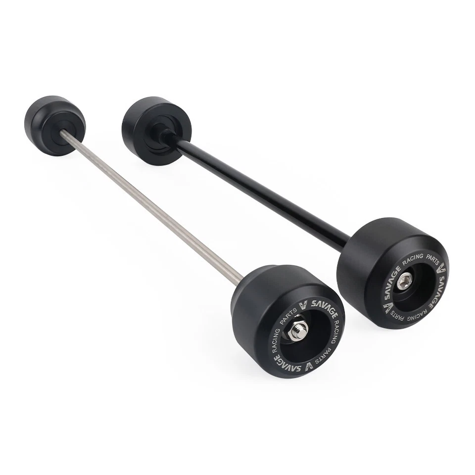 Protector de choque deslizante de eje de rueda delantera y trasera para SUZUKI Bandit GSF 1200 S/N Foto 4 de 4