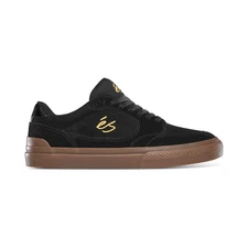 Es Footwear Skateboard Shoes Caspian Black/Gum