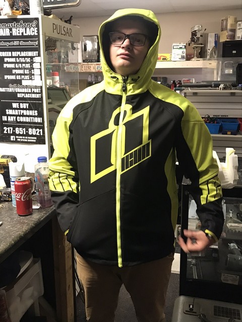 icon　アイコン　MERC　CRUSADER　テキスタイルジャケット　美品 Webike | ICON アイコン MERC CRUSADER JACKET[マーク