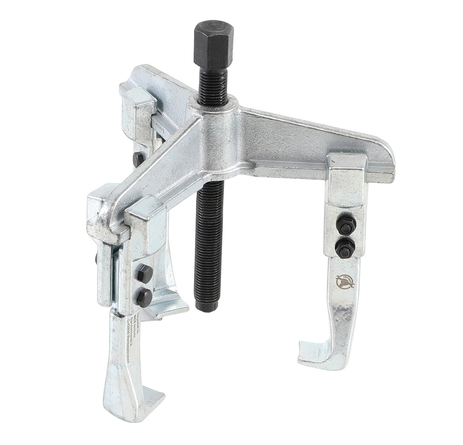 Extracteur arrache moyeu à mâchoire parallèle 3 bras 40-120mm