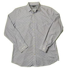 Banana Republican Men's Non Iron Long Sleeve Stripe MULTI- Color Shirt Size XL