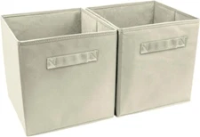 Foldable Storage Cube Basket Bin (2 Pack )