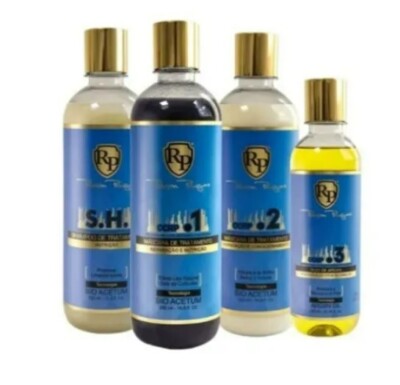 ROBSON PELUQUERO KIT CCRP 3X500G + 1 ÖL 250ML