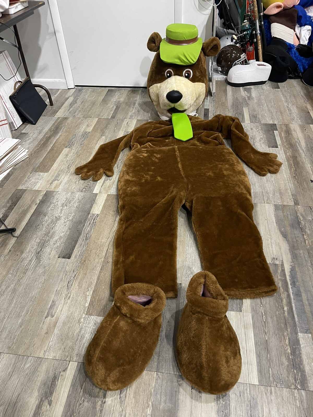 Yogi Bear Halloween Costume Professional Cosplay Adul… Gem