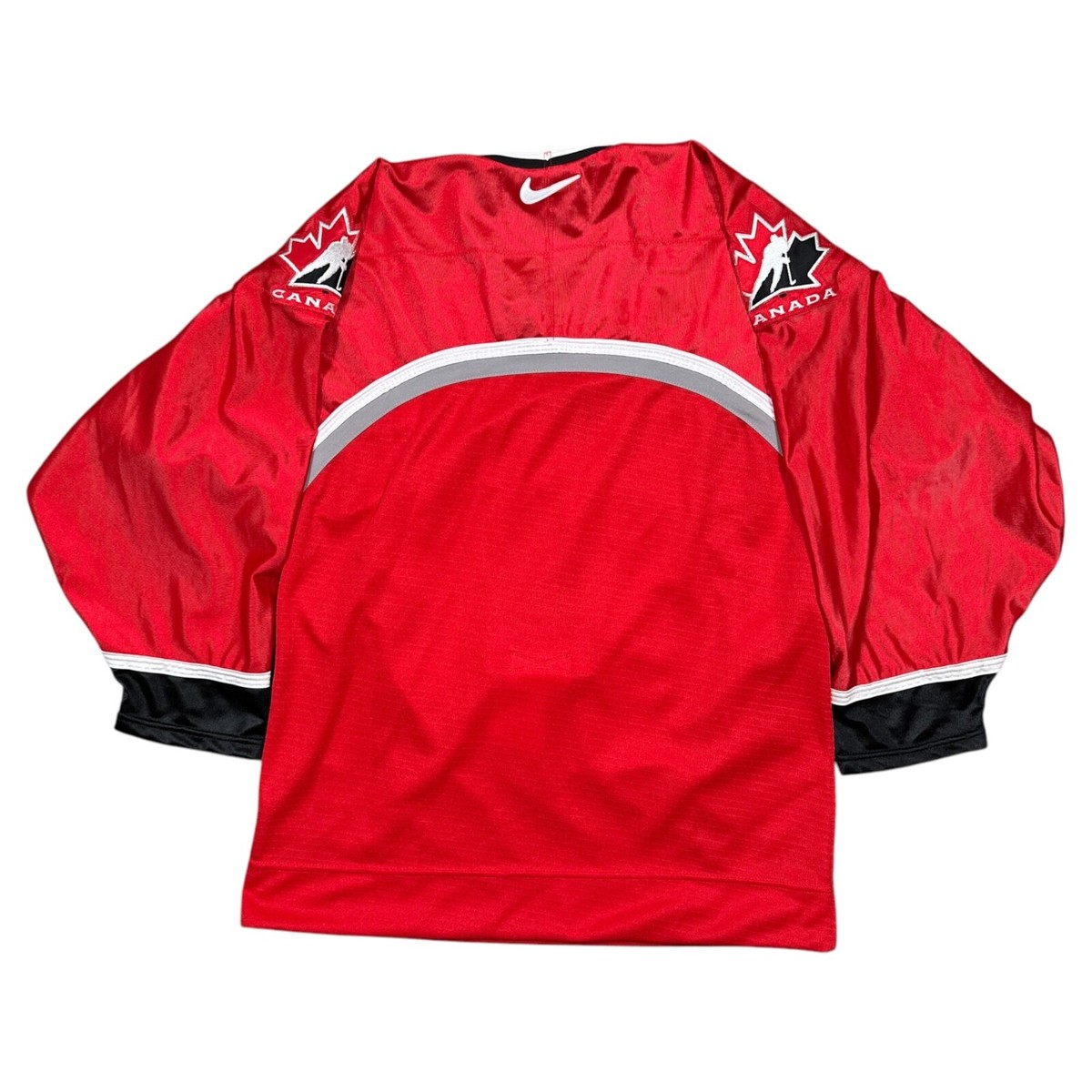 Vintage 90s Nike Team Canada Player Issue 1998 Olympics Nagano