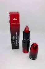 MAC Love me Lipstick #433 RUBY YOU 0.1 Oz / 3 g  WITH BOX  