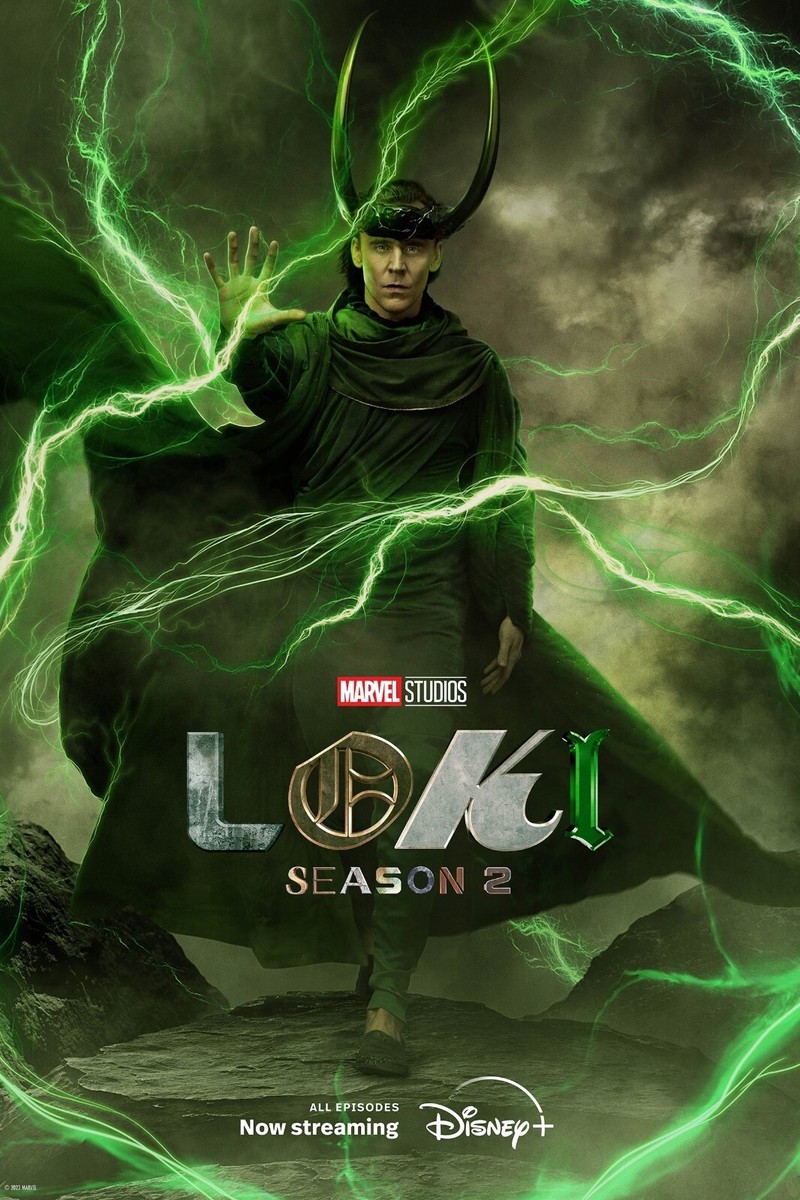 【映画館専用両面ポスター】ロキ シーズン2 / Loki Season 2 Marvel Loki: Season 2 - One Sheet Wall Poster : Amazon.ca: Home