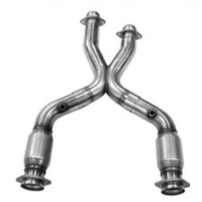 Kooks Headers 11203240 2.5 Catted X-pipe For 1999-2004 Ford Mustang Gt Cobra