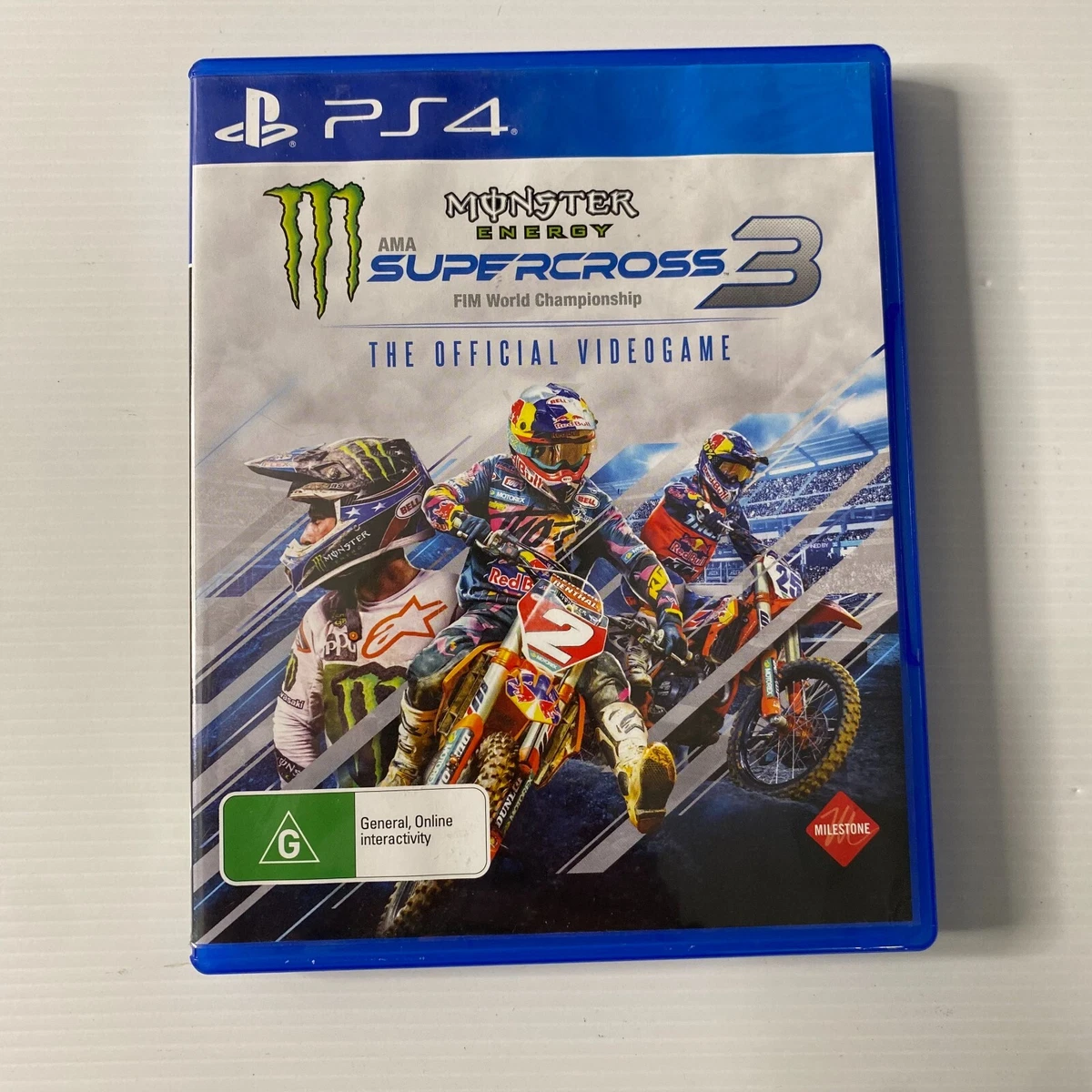 Monster Energy Supercross 3 The Official Videogame PS4 Game eBay