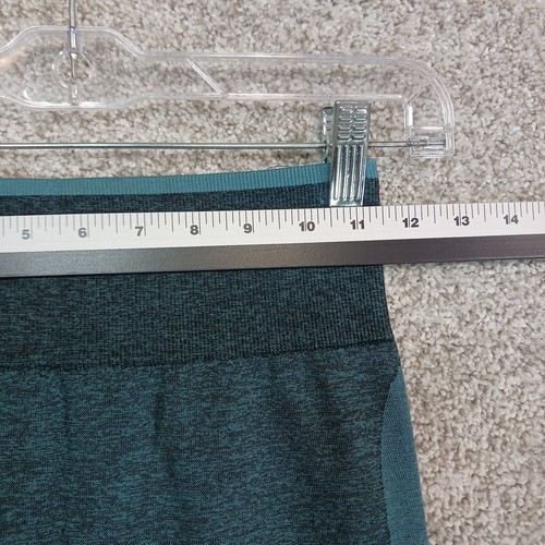 VS Victoria Secret Pink Leggings Womens S Green Best Butt Stretchy Gym Active - Picture 4 of 9