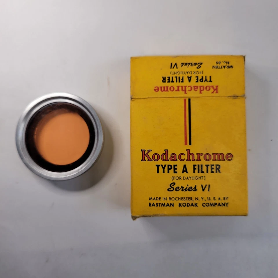 Kodak Wratten K2 Filter Series VI Vintage Camera Filter Instruments Equipment - Image 2 of 4