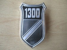 Ford Taunus MK1  Emblem Logo Schriftzug 1300 Kotflügel Original