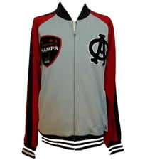 Chicago American Giants Baseball Mens Jacket L VTG Negro League Stall & Dean