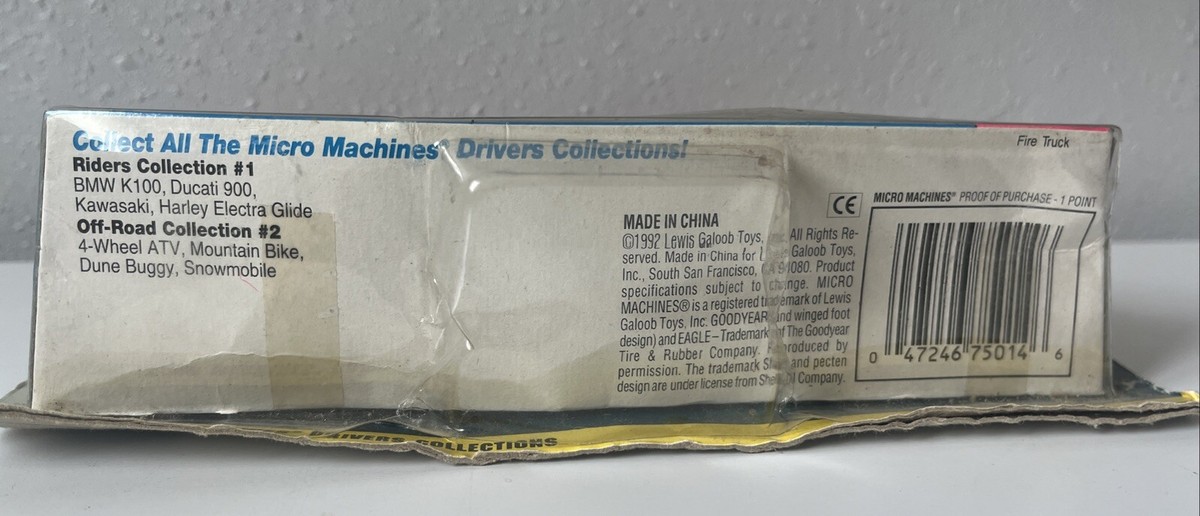 ミニカー Micro Machines #42 DESERT DRIVERS #63 Micro Machines Private Eyes, Set of 3 Explorer, Art's Fish