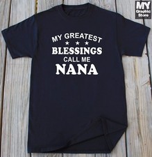 Nana T-Shirt Grandma Christmas Gift Birthday Gift Mothers Day Shirts for Nana