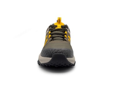 (取寄) アベンジャー ワークブーツ メンズ エアロ トレイル Avenger Work Boots men Avenger Work Boots Aero Trail Olive/Yellow Avenger Work Shoes Mens Aero Trail Composite Toe Olive Yellow 1222