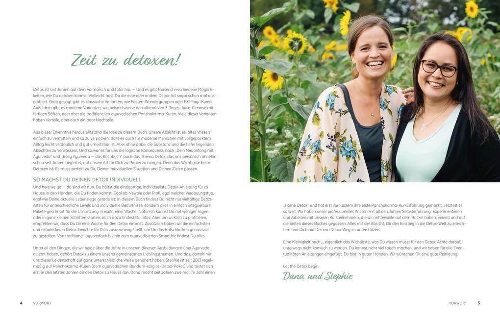Thumbnail - Easy Detox Mit Ayurveda | Dana Schwandt, Stephanie Schnicke | 2022 |