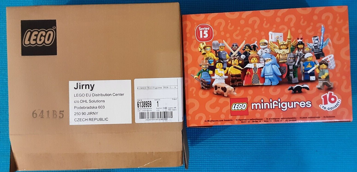 Lego Series 15 Sealed Case New 71011 Box of 60 Minifigures Figures