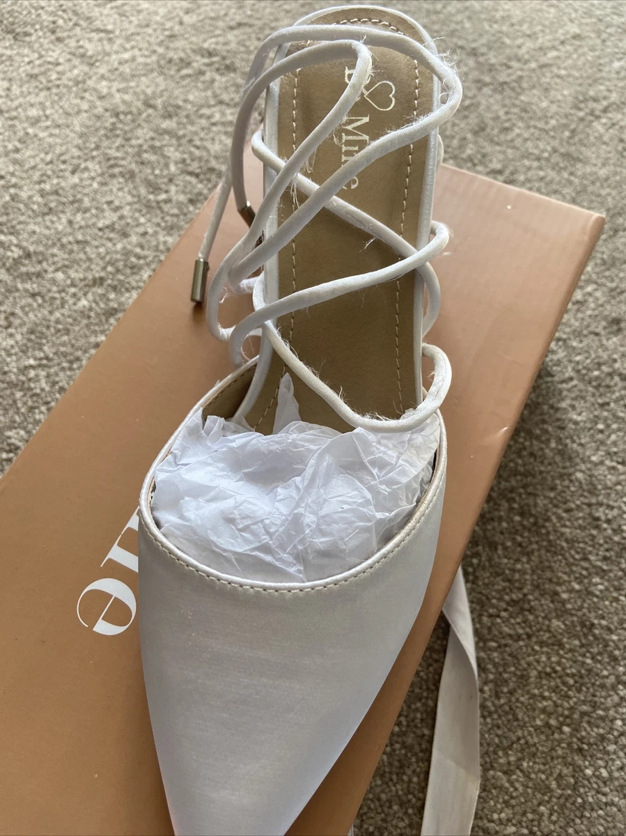 Be mine hotsell wedding shoes