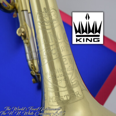 H. N. White King 2B Silvertone トロンボーン King 2B Silversonic | Vintage H.N. White Jazz Trombone – Player-Ready