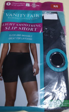 Vanity Fair Radiant Coll. Slip Short Light Smoothing Invisible Black M/6 SPLK