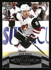 Max Domi 2015 Upper Deck Overtime #162  Hockey Card