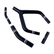 Kit Tubo Radiatore Silicone per Yamaha YZ250 1990-1992 / WR250 1991-1993 Nero