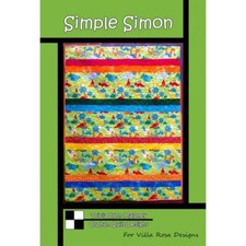 Villa Rosa Designs Simple Simon Quilt Pattern