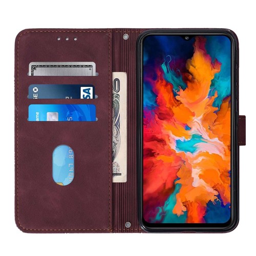 Funda abatible de cuero con soporte billetera para teléfono para Motorola Moto G10 G82 G22 G31 G71 - Imagen 17 de 64