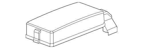 Genuine OEM Engine Cover Part# 84535596 Fits GM Warehouse Direct Genuine OEM Engine Cover Part# 84535596 Fits GM Warehouse Direct