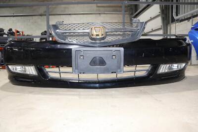 JDM 1998-2003 Honda Inspire UA5 Acura TL Front Bumper Cover, Grille w/ Fogs