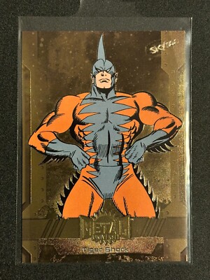 2024 Marvel Metal Avengers Bronze FX Tiger Shark 60/150