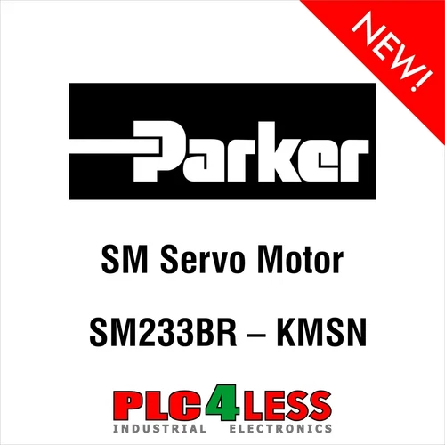 NEW! Parker SM233BR-KMSN Servo Motor