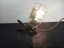 # Lampe d atelier, la pince baladeuse Radius vintage déco industrielle garage