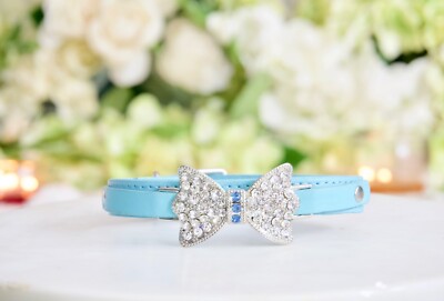 tiffany cat collar